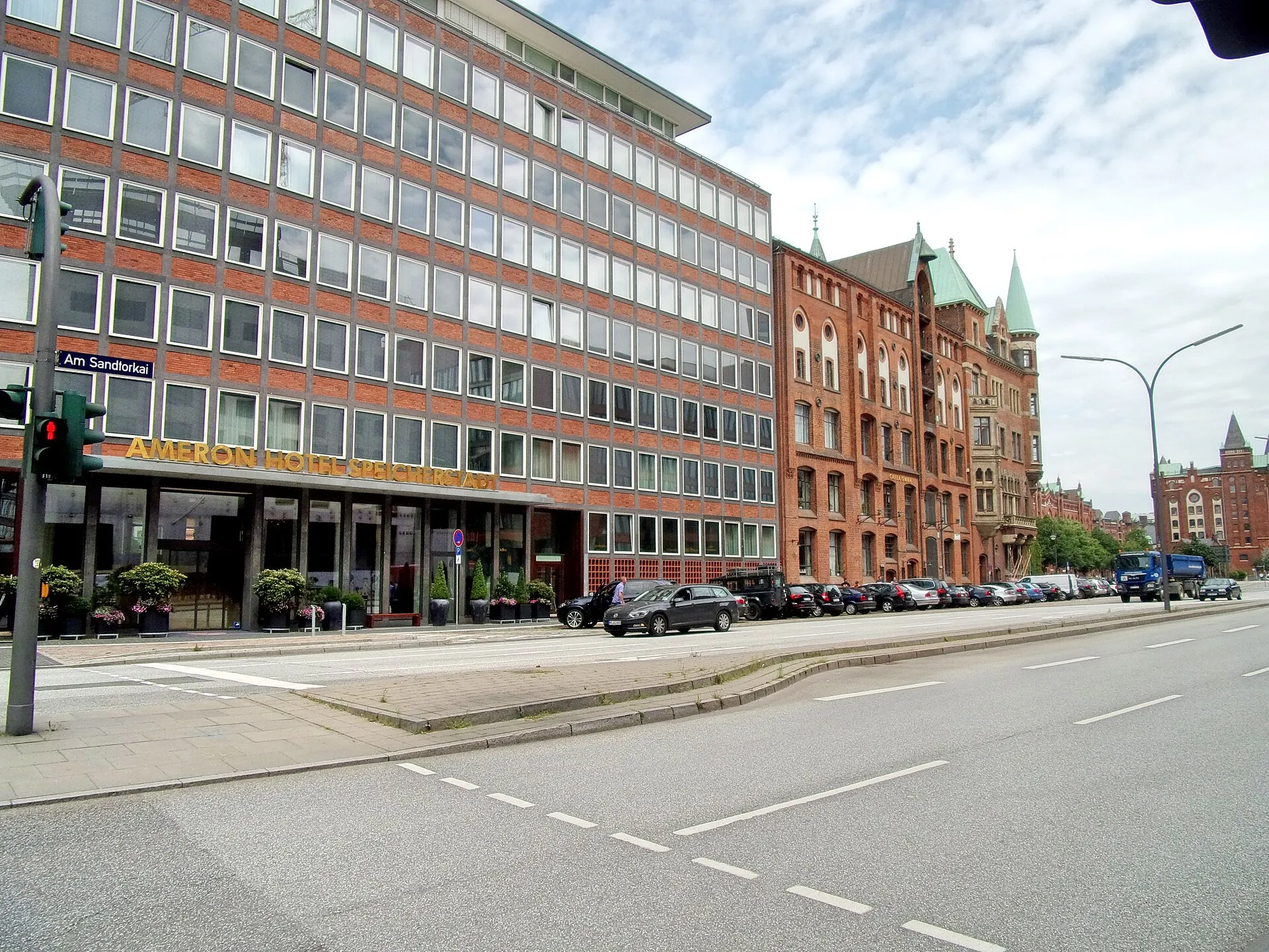 AMERON Hamburg Hotel Speicherstadt am Sandtorkai