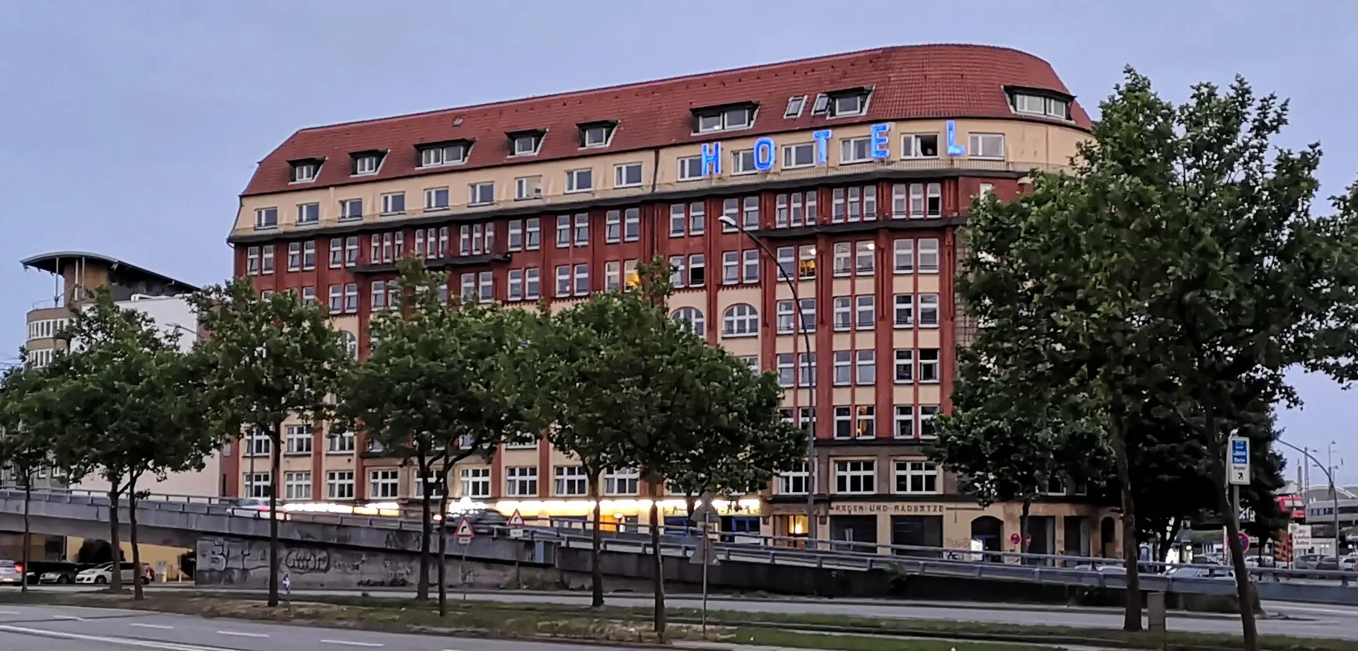 A&O Hostel Hamburg Hauptbahnhof