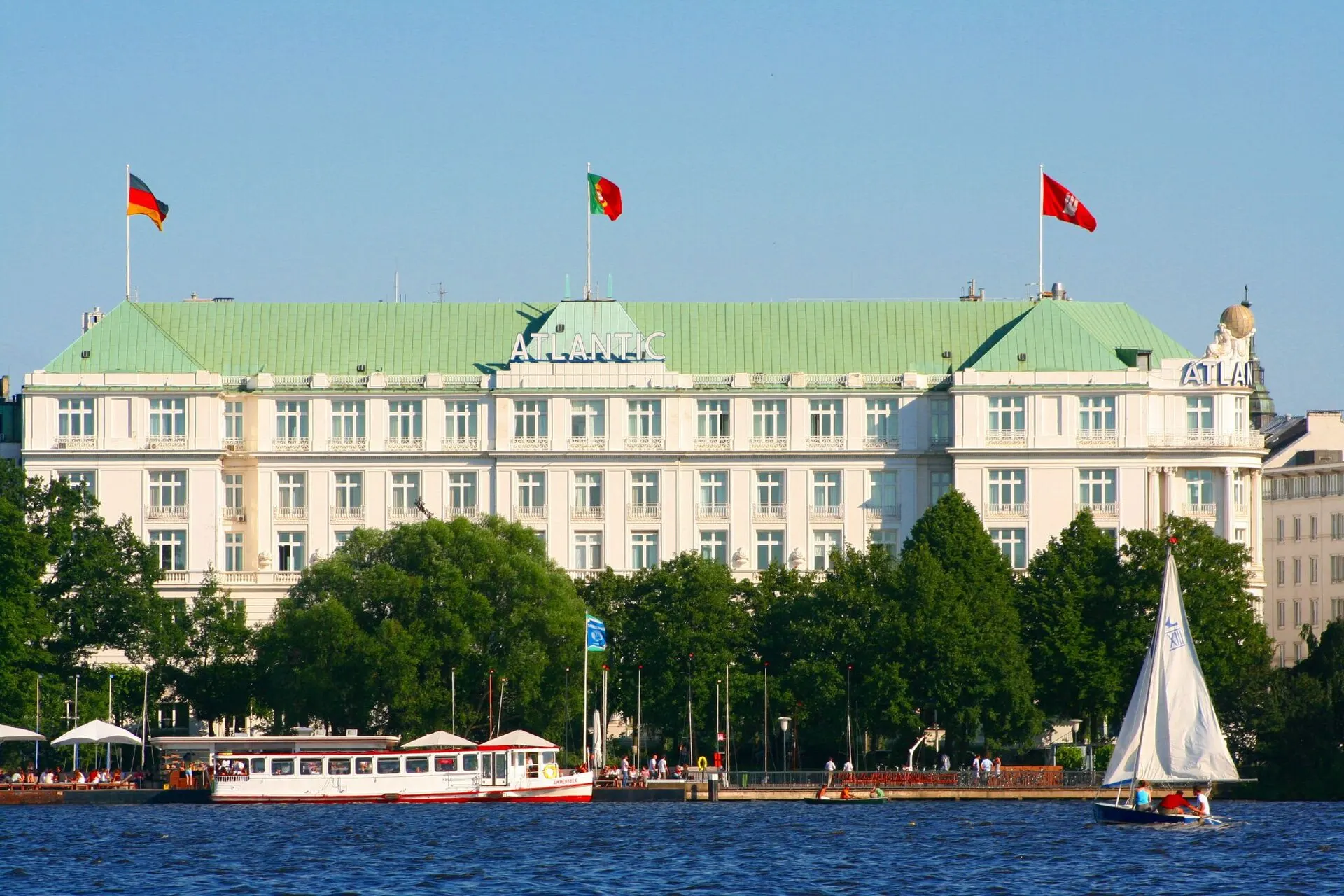 Hotel Atlantic Kempinski Hamburg an der Außenalster
