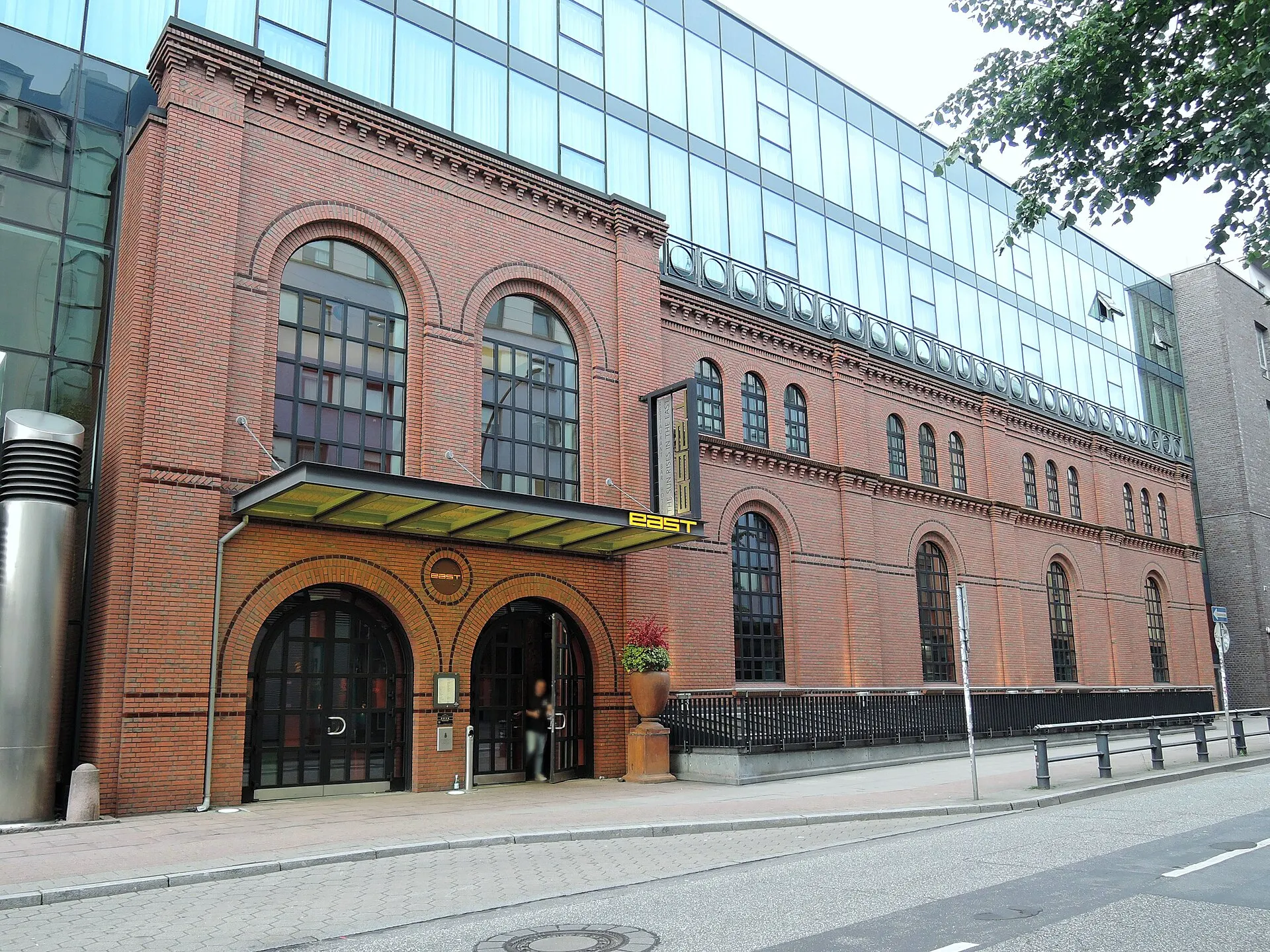 East Hotel Hamburg in St. Pauli