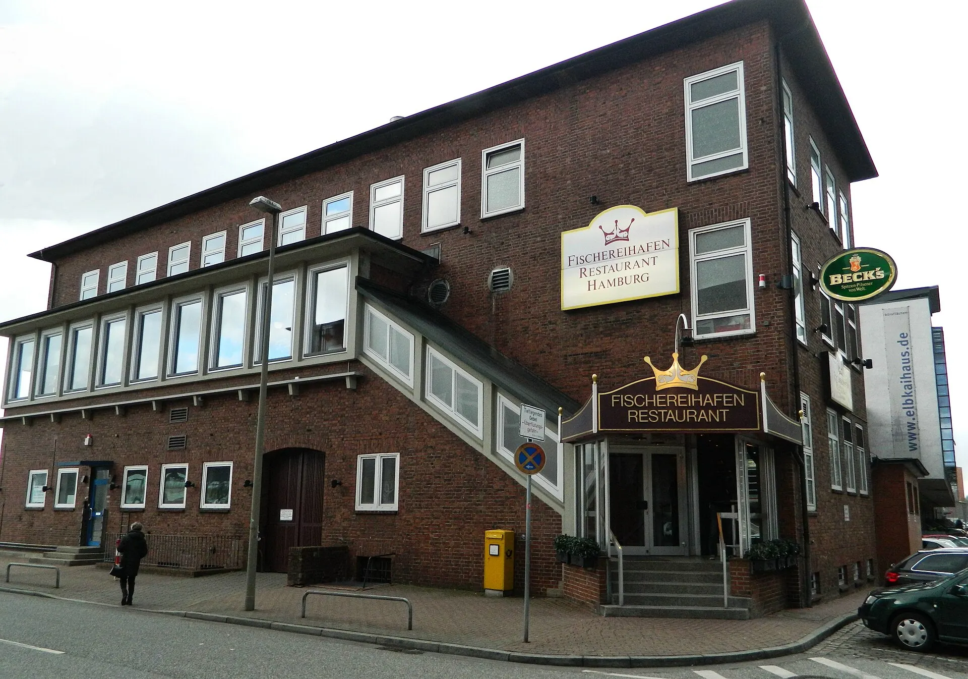 Fischereihafen Restaurant an der Großen Elbstraße in Altona