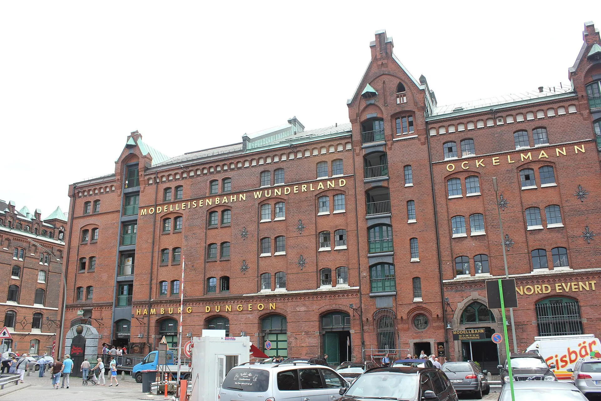 Hamburg - Block D on the Kehrwieder