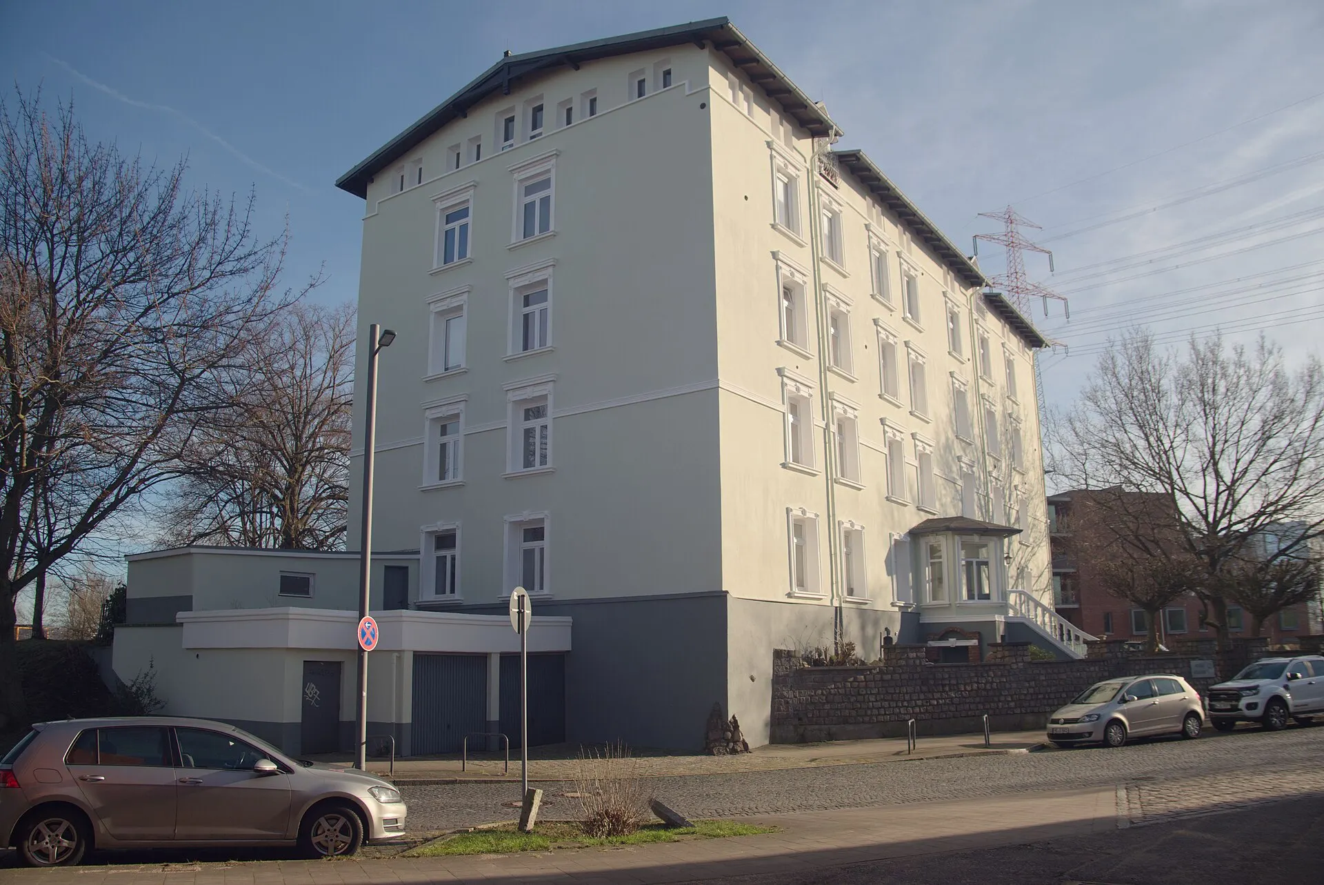 Hamburg, Harburg castle (Hamburg).