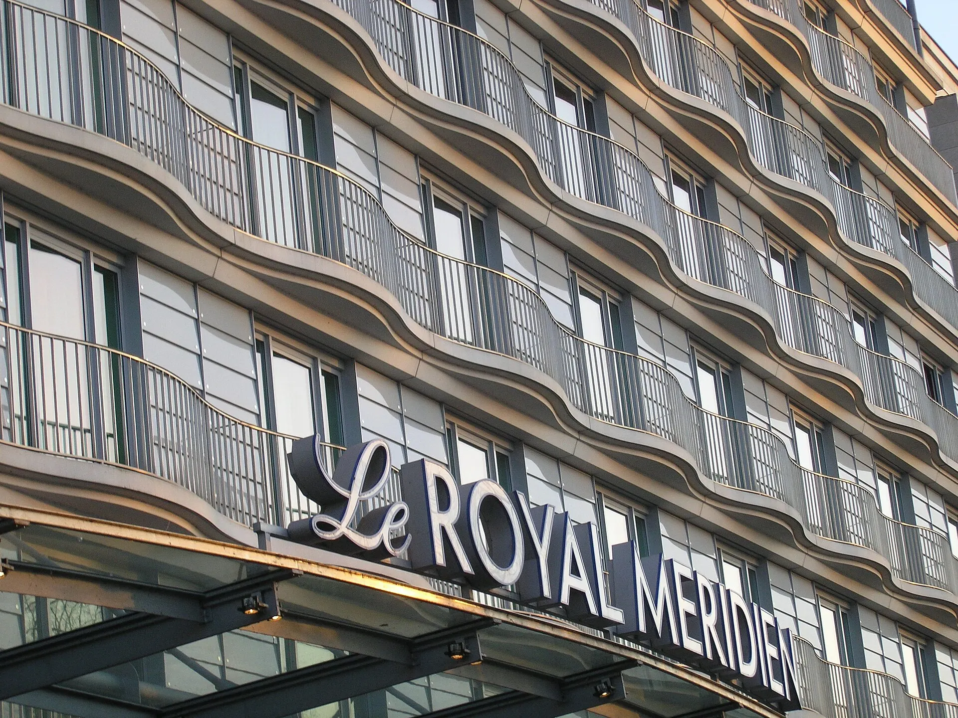Le Royal Méridien Hamburg an der Außenalster