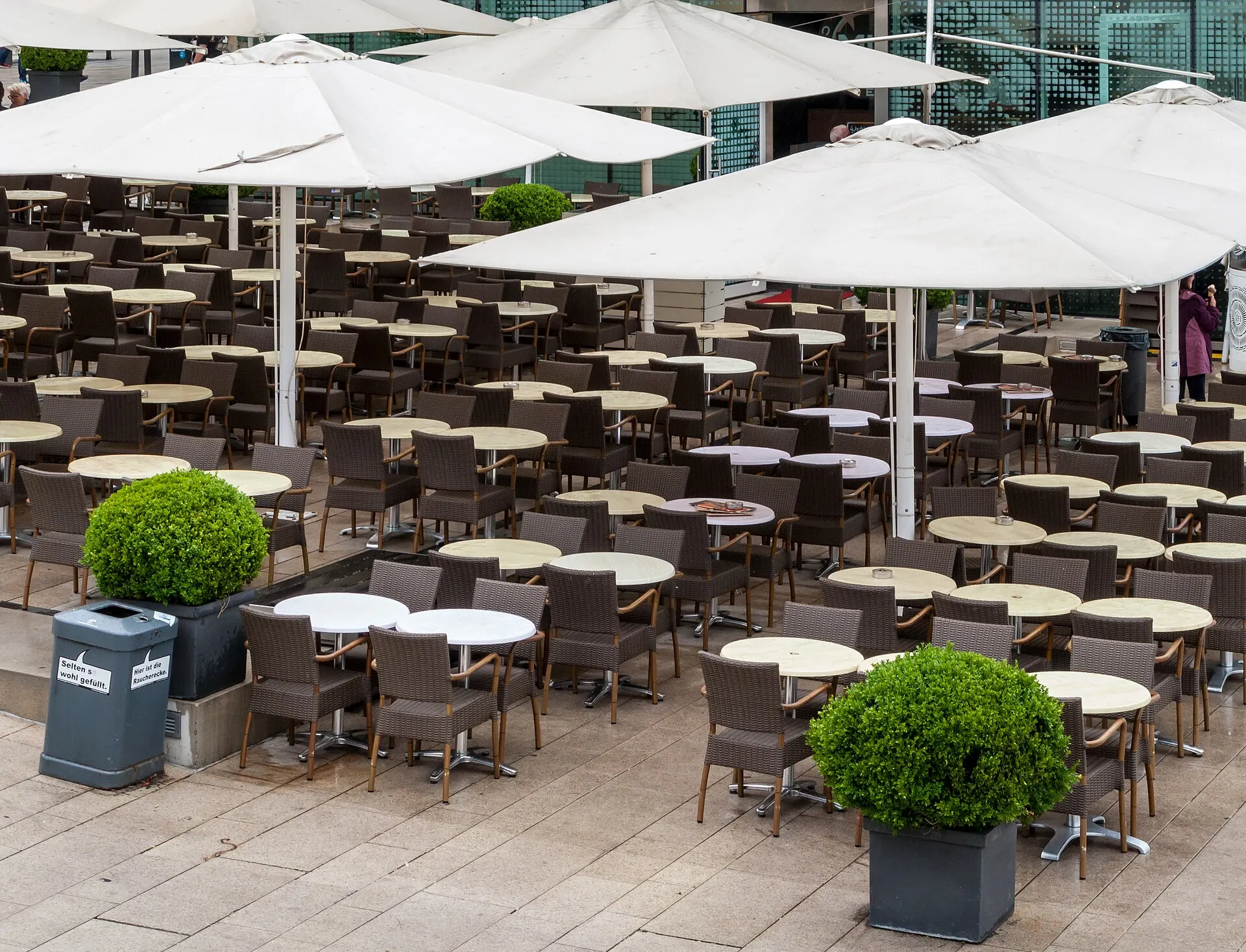 Restaurant am Jungfernstieg, Hamburg, Germany