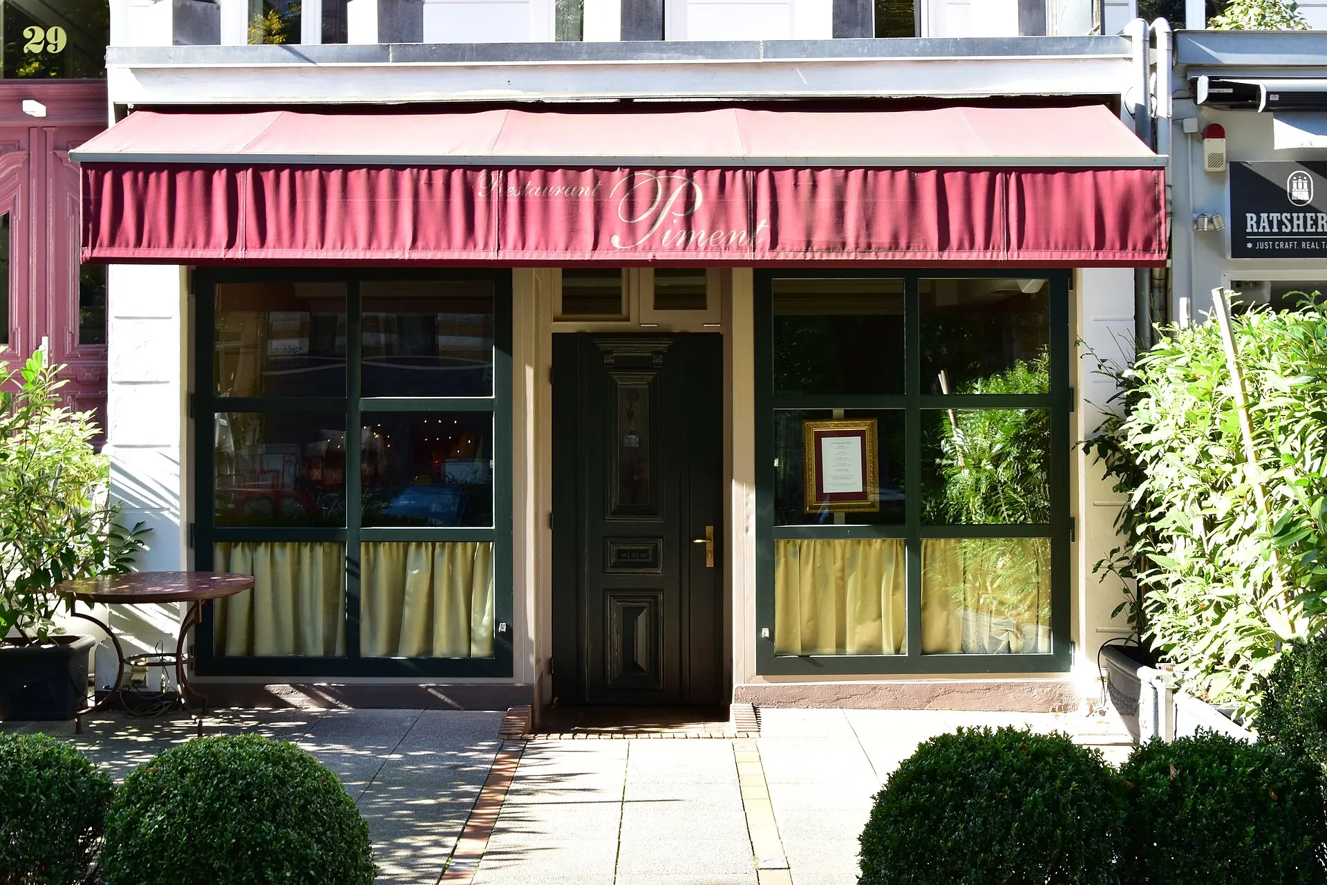 Restaurant Piment am Lehmweg 29, Hamburg-Hoheluft-Ost